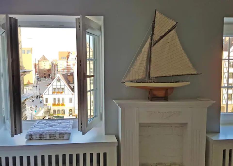 River View Sailor'S Old Town Apartment Gdańsk Zewnętrze zdjęcie