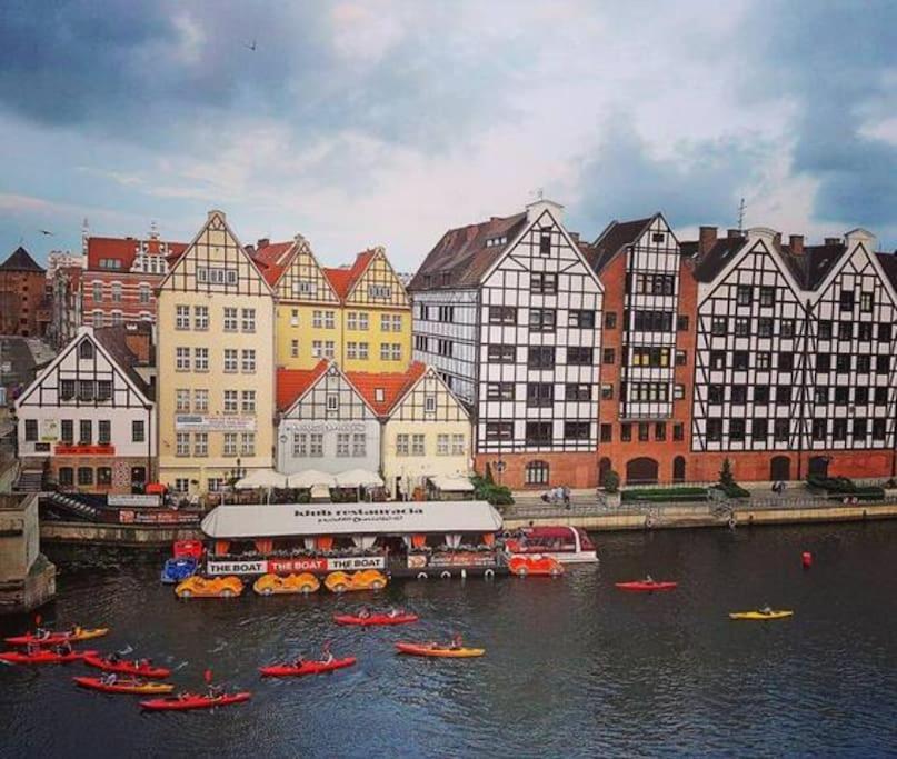 River View Sailor'S Old Town Apartment Gdańsk Zewnętrze zdjęcie
