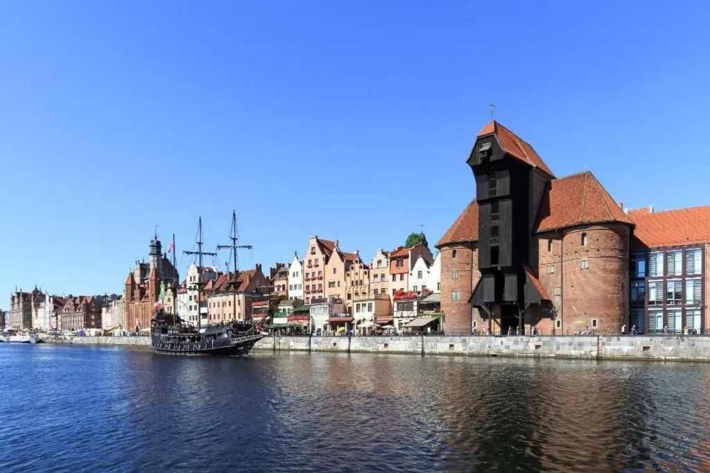 River View Sailor'S Old Town Apartment Gdańsk Zewnętrze zdjęcie